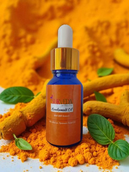 Kumkumadi Tailam enriched with Wild Turmeric