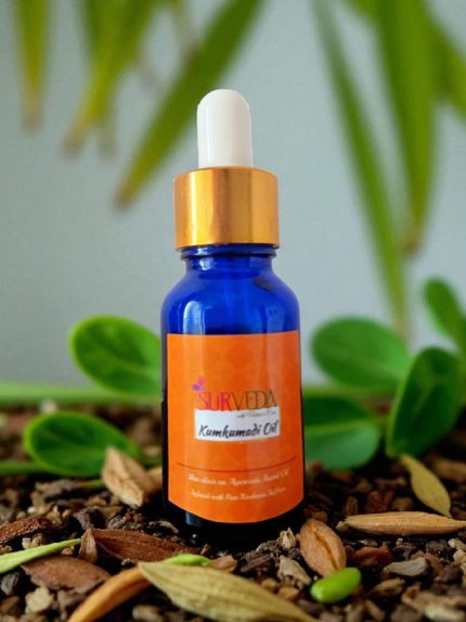 Kumkumadi Tailam with Benefits of 15 Herbs