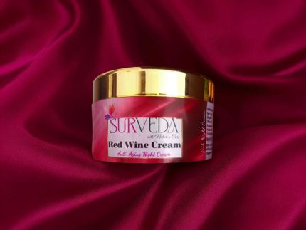 Anti-Aging Red Wine Face Cream
