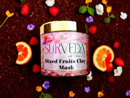 Mixed Fruits Clay Face Mask