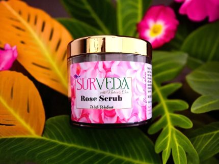 Emulsified Rose Scrub